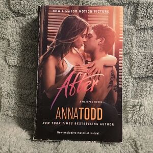 Anna Todd - AFTER- Romantic Drama Book